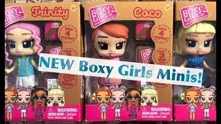 NEW Boxy Girls Minis - Mini Dolls with Fashion Surprise Boxes &ndash; Unboxing & Review