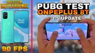 oneplus 8t PUBG TEST 2024 🔥 Ultimate gaming review