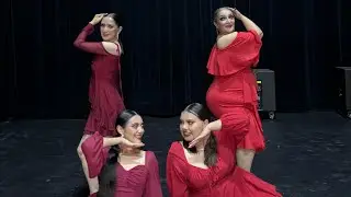 Latin Lab LADIES &ldquo;Muriendo de Envidia&rdquo; // Frontera Salsa Bachata Fest 2025 // @cearttijuana9163 