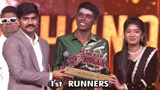 Super Singer Season 11 | Grand Finale 1st Runners - Saran & Dishathana