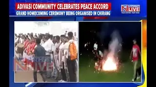 Assam's Adivasi community overjoyed following signing of peace accord