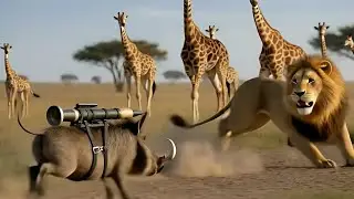 &ldquo;Warthog vs Lion REAL Fight | Extreme Wildlife Attack Compilation | Unbelievable Jungle Battle!&rdquo;