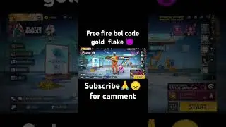 free fire bio code gold flake 😈 #ffshorts #ytshorts #shortvideo #youtubeshorts #freefire #viral