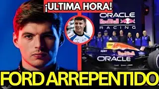 🔴 &iexcl;ALGO PAS&Oacute;! FORD APARECE CASI INVISIBLE EN RED BULL | F1 2026