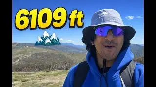 Vlog 1 : -  Hiking 6100 ft in Australia 🏔️ | ಆಸ್ಟ್ರೇಲಿಯಾದಲ್ಲಿ 6100 ft ಹೈಕಿಂಗ್ 🏔️ | Kannada Vlog