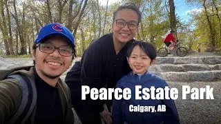 Walking around PEARCE ESTATE PARK | CALGARY, AB | Pinoy in Canada