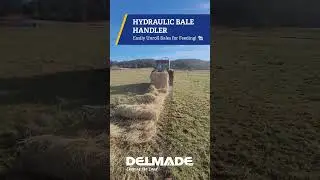 DELMADE Hydraulic Bale Handler / Hay Unroller