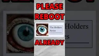 Yapping about The Holders #creepypasta #analoghorror