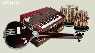 Instrumental Ghazal in E-Flat Major for Harmonium, Tabla and Sitar