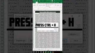How to delete space in text excel tutorial tips and tricks #excel #microsoft #msexcel #exceltips