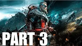 Assassin&rsquo;s Creed Valhalla Story Walkthrough PART 3 - Sigurd (No Commentary) (Full Game)