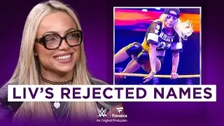 Liv Morgan&rsquo;s rejected Superstar names | What's Your Story? With Steph McMahon