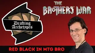 How to Draft Black Red in #MTG Bro: Drafting Archetypes