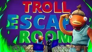Troll Escape Room Fortnite Tutorial! How To beat Troll Escape Room