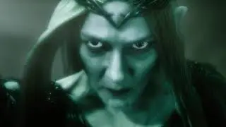 Lo Hobbit [Ext. Edition] - Galadriel vs Sauron (ITA)