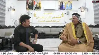 لقاء قناة 12العربية الفضائية مع الشيخ مهند صباح الزركاني 