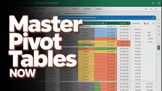 Как использовать сводные таблицы в Excel