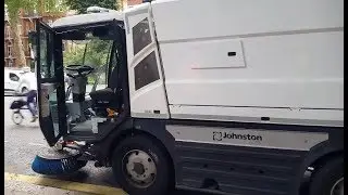 Keeping the Streets Clean with the Johnston | Mechanical Street Sweeper