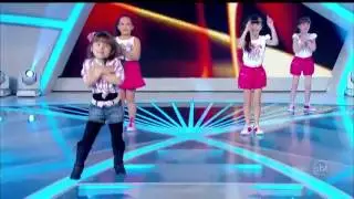 Programa Raul Gil Eu e as Crianças Sofia Cantando a Musica Lê Lê Lê  20042013