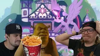 YTP: Wrecked3joe and Shrek go to the School of Friendship 