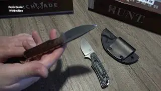 Benchmade Hidden Canyon 15016 FIX CPM-S30V G10 / Dymondwood | Werkzeug EDC Gear Tool