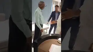 شكرالله&nbsp;&nbsp;Served the food that i had prepared to MR. Dr. K. Sivan&nbsp; it's the former Chairman of #ISRO