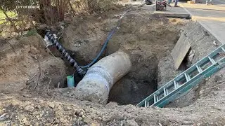 Benicia water transmission line repaired, conservation order lifted