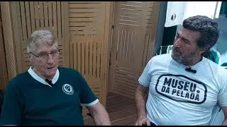 O Artilheiro que Virou Livro - Mário Motta | Museu da Pelada