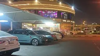 Doha Qatar Car Vlog | Night Drive in Qatar | Amazing Roads & Clean City
