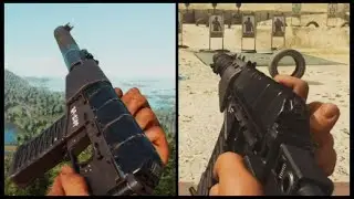 Far Cry 6 Vs Modern Warfare 2019: AS VAL Comparison