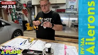 RV-14A | Ailerons 22.2 - Aileron Nose Ribs and Attach Brackets