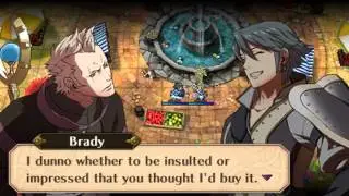 Fire Emblem Awakening - Brady & Inigo Harvest Scramble Conversations