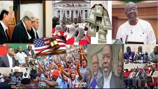 My L0rd, I was deceived; AG Ayine Shaken As US Lawyers Storms Ghana to...Full Details