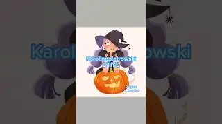 karolinepietrowski on IG #dtiys #artchallenge #witch #halloweenart #cutewitch #Inkscape #cuteart