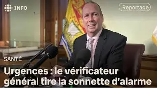 66% des patients attendent trop longtemps aux urgences du N.-B., dit le VG