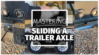 How to Slide Your Trailer Axle Forward in 4 EASY Steps!