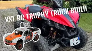 Giant XXL Traxxas RC Trophy Truck build Teil 1