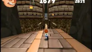 Running Fred High Score 3680 