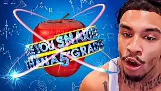 Is Jay Cinco Smarter Than A 5th Grader? **HILARIOUS** 😂
