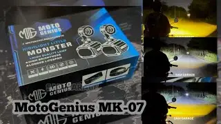 Har Bike k liye yeh hai best Fog Light… MotoGenius MK-07… Sam Garage 9871756323