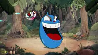 Cup Head Goopy Le Grande Boss (with initial weapon)