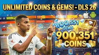 DLS 26 Hack- Mod ✅🔥 How I Got Unlimited DIAMONDS 💎 in Dream League Soccer 2026 iOS - Android  🔥