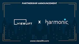 ViewLift X Harmonic - Partnership
