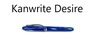 Kanwrite Desire Indian fountain pen review
