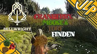 👨&zwj;🌾 Bellwright 🏹 Torf / Cranberrys & Moose finden im Sumpf👀