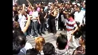 la mejor niña bailarina en Youtube en bailes callejeros en la ciudad de Mexico