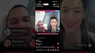 Alofoke enamorando a un Koreano en TikTok 