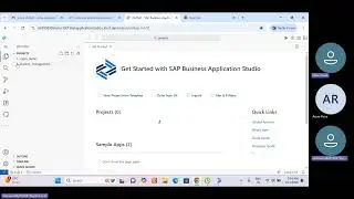 SAP CAP Tutorial | Create First Project, CDS Entity & Service | Student App