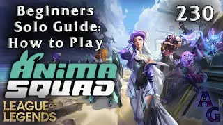 Beginners Solo Guide: How to Play Anima Squad Swarm - League of Legends [230]
