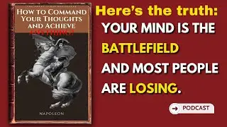 How to Command Your Thoughts and Achieve ANYTHING? NAPOLEON HILL GIVE THIS 3 STEP STREAGEIS